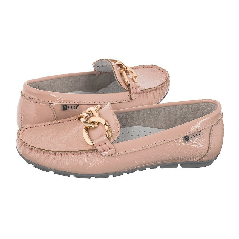 Nessi Różowe 21036 711 (NE224-b) shoes