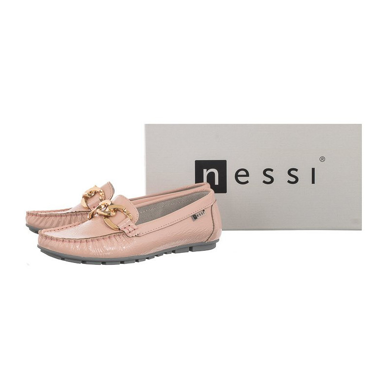 Nessi Różowe 21036 711 (NE224-b) shoes