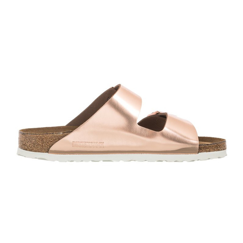 Birkenstock Arizona BS Soft Footbed Metallic Copper 0952093 (BK145-a) Women's Shoes/Flip Flops
