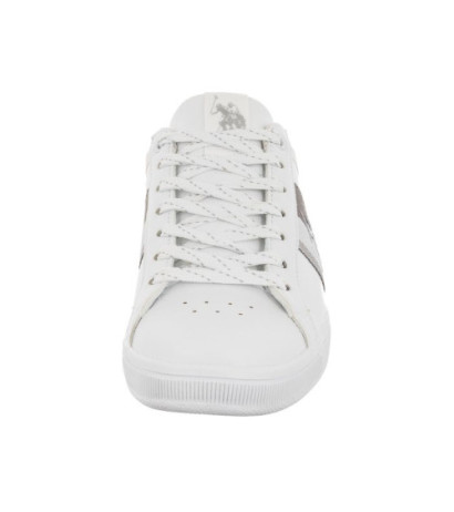 U.S. Polo Assn. Jarew1 Club-White-Sil JAREW4178S9/Y1 (US76-a) sports Shoes