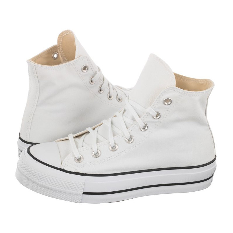Converse CT All Star Lift Hi White/Black 560846C (CO468-a) shoes