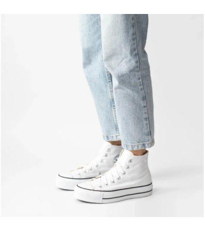 Converse CT All Star Lift Hi White/Black 560846C (CO468-a) shoes