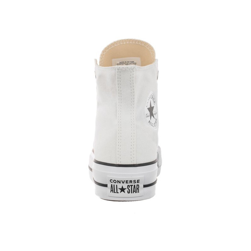 Converse CT All Star Lift Hi White/Black 560846C (CO468-a) shoes