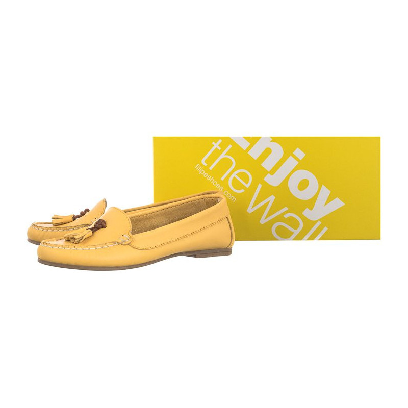 Filipe Zółte 8339 SA Amarello (FP37-d) shoes