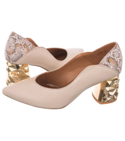 Maciejka Beżowe 05042-04/00-1 (MA719-a) shoes