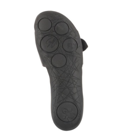 FLY London Moly Bridle Black P144759000 (FL342-a) Women's Shoes/Flip Flops