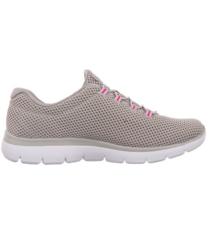 Skechers Summits Gray/Hot Pink 12985/GYHP (SK81-b) sports Shoes