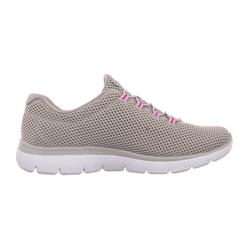 Skechers Summits Gray/Hot Pink 12985/GYHP (SK81-b) sports Shoes