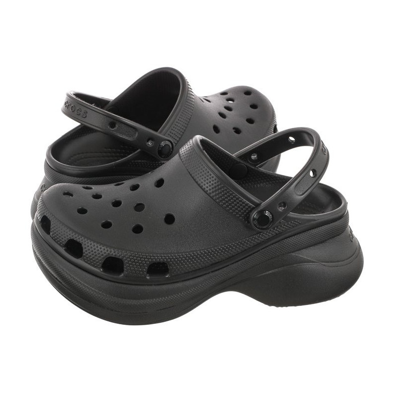 Crocs Classic Bae Clog W Black 206302-001 (CR217-a) shoes