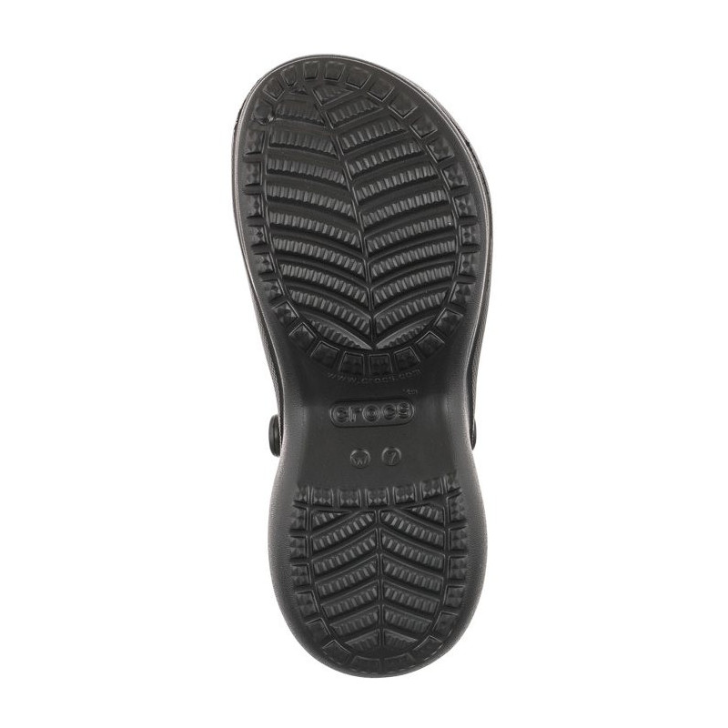 Crocs Classic Bae Clog W Black 206302-001 (CR217-a) shoes