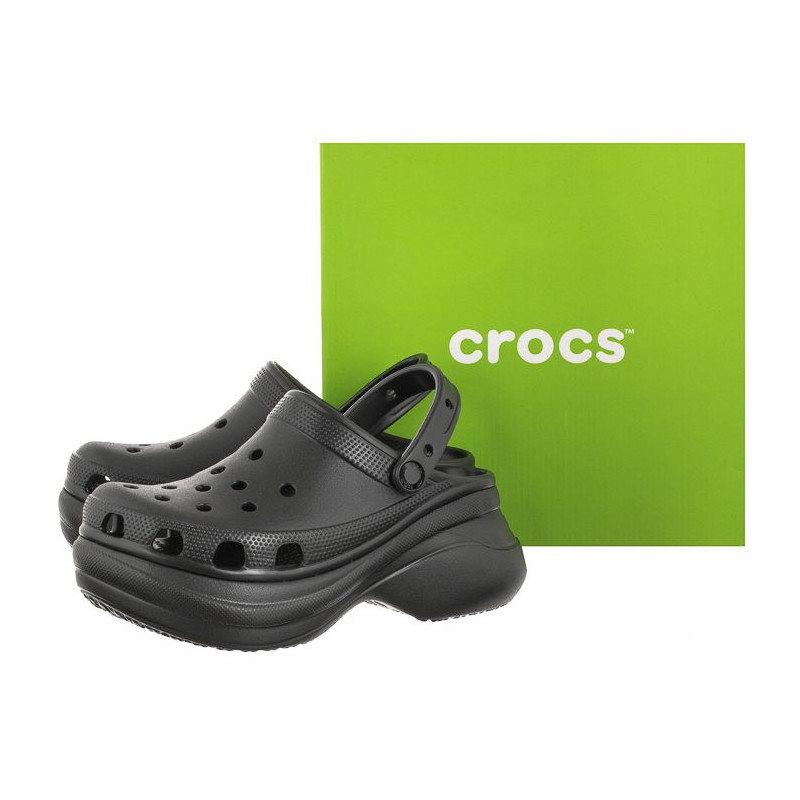 Crocs Classic Bae Clog W Black 206302-001 (CR217-a) shoes