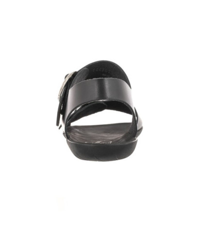 FLY London Masa Bridle Black P144757000 (FL345-b) sandals