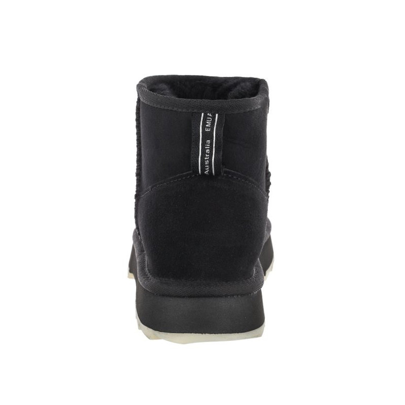 EMU Australia Sharky Micro Black W12548 (EM357-b) shoes