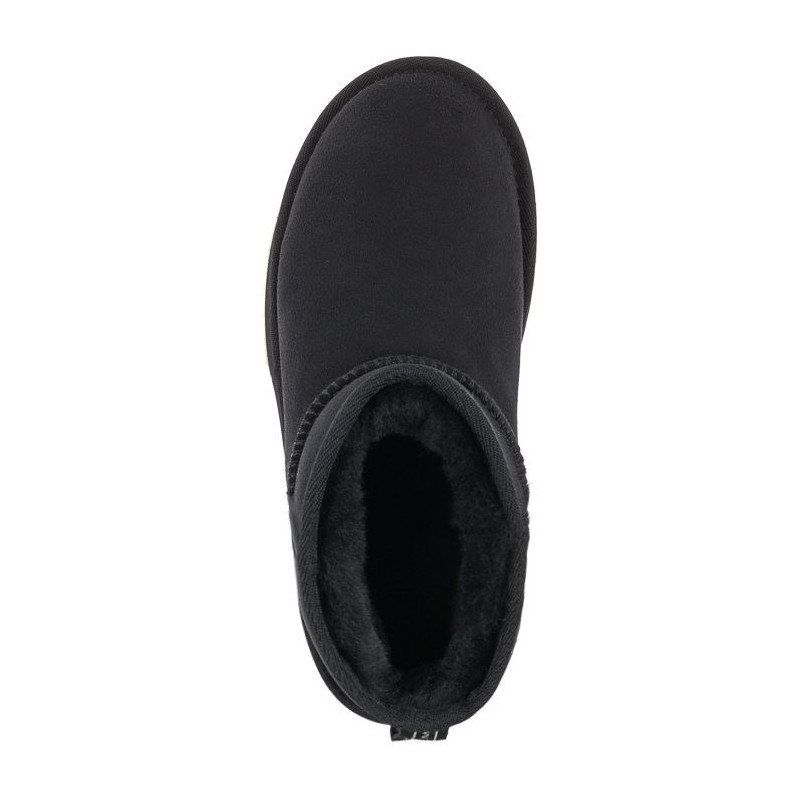 EMU Australia Sharky Micro Black W12548 (EM357-b) shoes