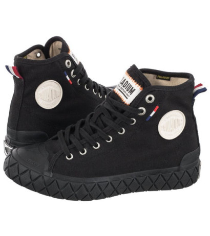 Palladium Palla Ace Cvs Mid Black 77015-008-M (PA72-b) shoes