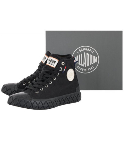 Palladium Palla Ace Cvs Mid Black 77015-008-M (PA72-b) shoes
