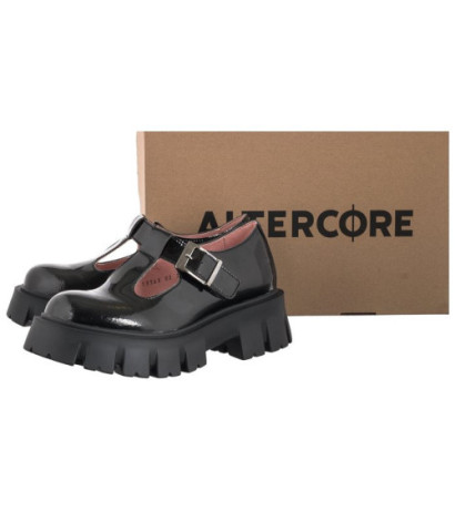 Altercore Jane Vegan Black Patent (AL88-b) shoes