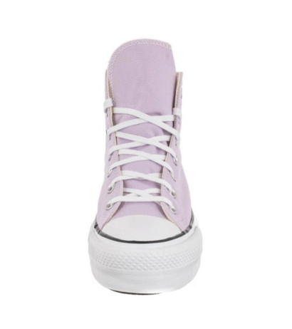 Converse CT All Star Lift Hi Pale Amethyst/White/Black A01178C (CO468-d) shoes