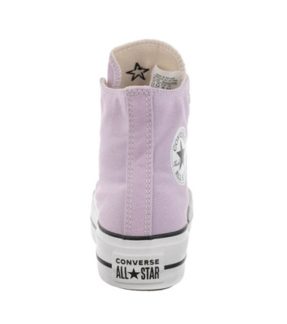 Converse CT All Star Lift Hi Pale Amethyst/White/Black A01178C (CO468-d) shoes
