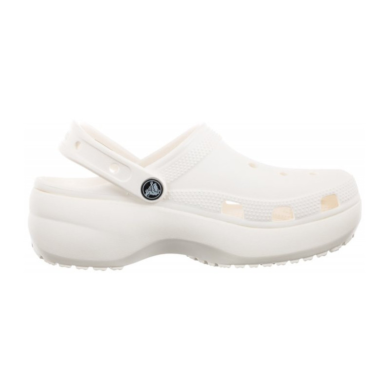 Crocs Classic Platform Clog W White 206750-100 (CR211-c) Women's Shoes/Flip Flops