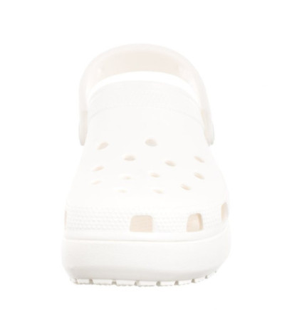 Crocs Classic Platform Clog W White 206750-100 (CR211-c) Women's Shoes/Flip Flops