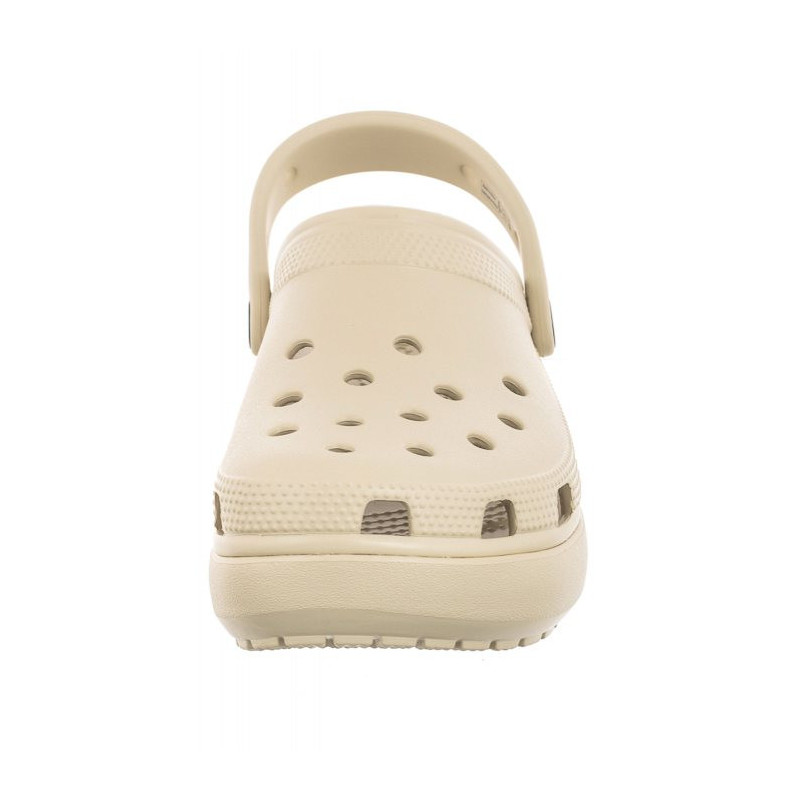 Crocs Classic Platform Clog W Bone 206750-2Y2 (CR211-e) Women's Shoes/Flip Flops