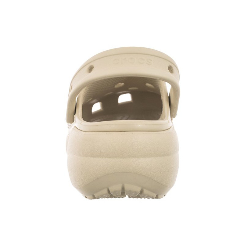 Crocs Classic Platform Clog W Bone 206750-2Y2 (CR211-e) Women's Shoes/Flip Flops