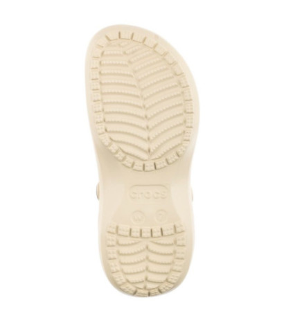 Crocs Classic Platform Clog W Bone 206750-2Y2 (CR211-e) Women's Shoes/Flip Flops