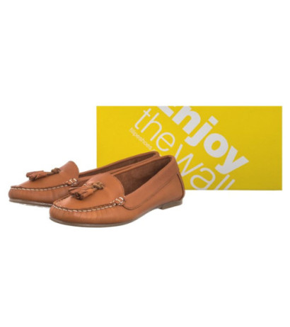 Filipe Brązowe 8339 SA 7598 Camel (FP37-f) shoes