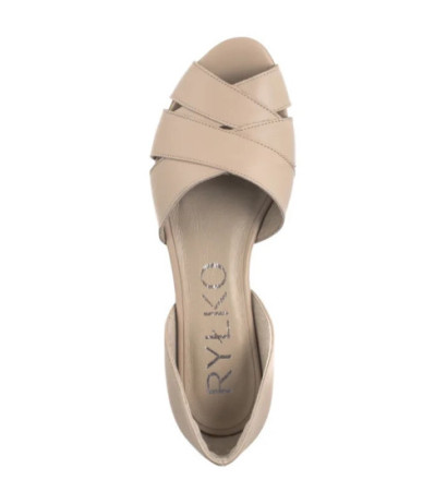 Ryłko Beżowe I1BE5__ _6NY (RY275-c) sandals