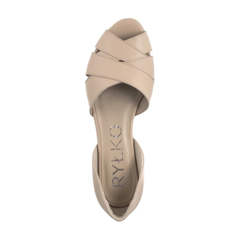 Ryłko Beżowe I1BE5__ _6NY (RY275-c) sandals