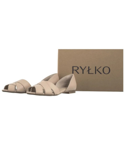 Ryłko Beżowe I1BE5__ _6NY (RY275-c) sandals