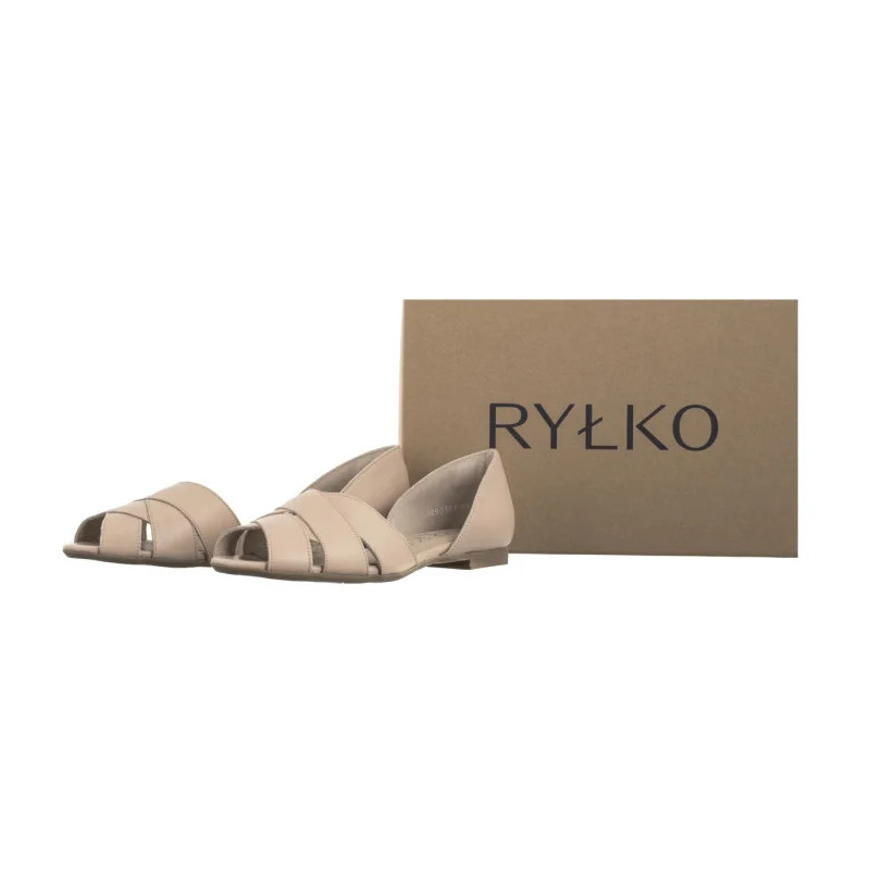 Ryłko Beżowe I1BE5__ _6NY (RY275-c) sandals