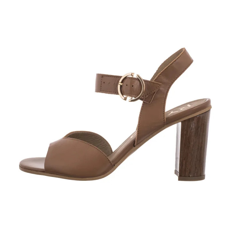 Ryłko Brązowe 9HFR4_T4 _GD9 (RY294-e) shoes