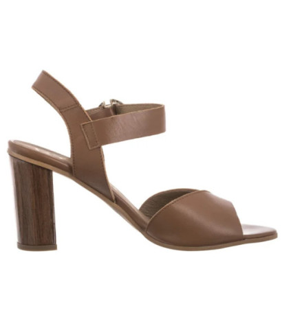 Ryłko Brązowe 9HFR4_T4 _GD9 (RY294-e) shoes