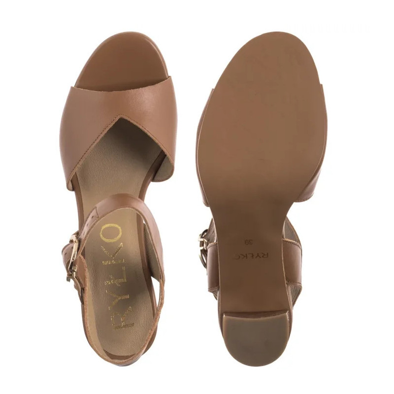 Ryłko Brązowe 9HFR4_T4 _GD9 (RY294-e) shoes