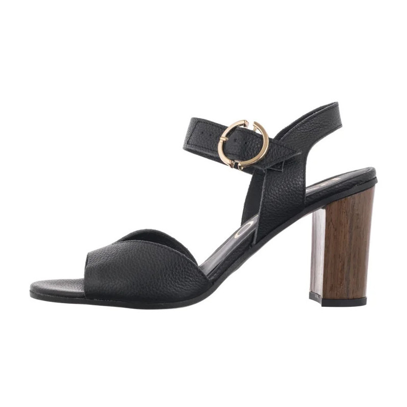 Ryłko Czarne 9HFR4_T4 _9SC (RY294-f) shoes