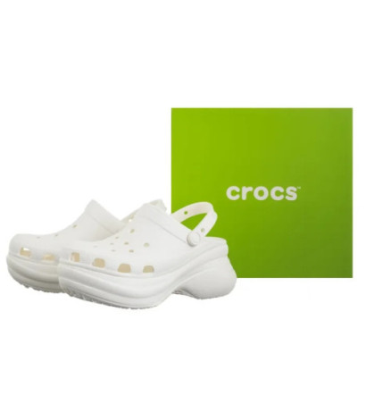 Crocs Classic Bae Clog W White 206302-100 (CR217-b) shoes