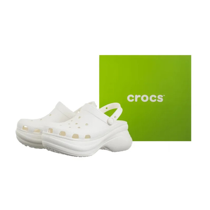 Crocs Classic Bae Clog W White 206302-100 (CR217-b) shoes