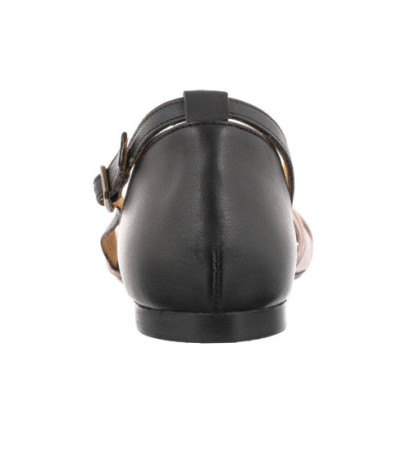 Maciejka Czarne/Różowe 04614-15/00-5 (MA732-a) sandals