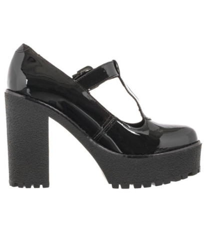 Altercore Lizzy Vegan Black Patent (AL94-a) shoes
