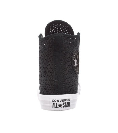 Converse CT All Star Hi Black/White 567655C (CO469-a) shoes