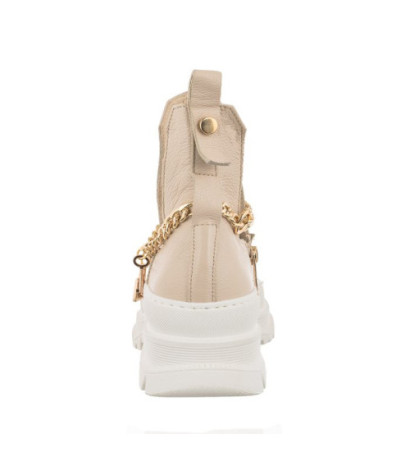 Carinii Beżowe B7367-R25-000-000-E53 (CI593-a) shoes