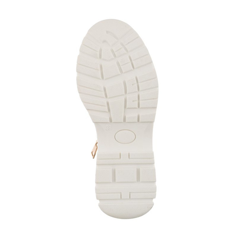 Carinii Beżowe B7367-R25-000-000-E53 (CI593-a) shoes