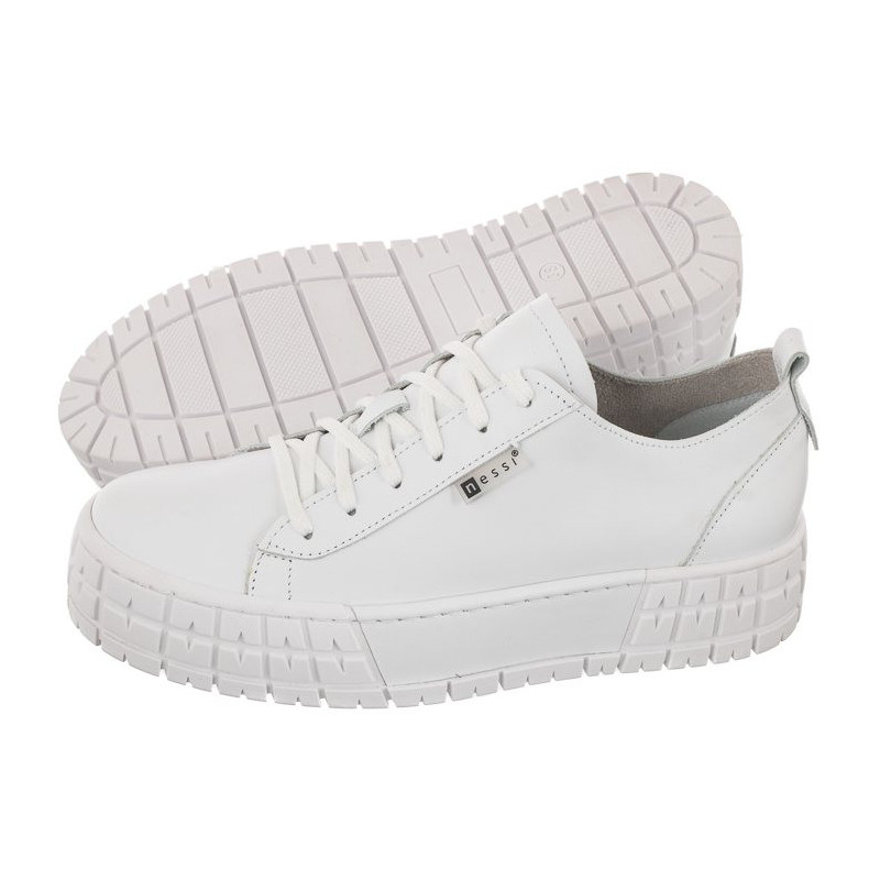 Nessi Białe 21073_ (NE233-a) shoes