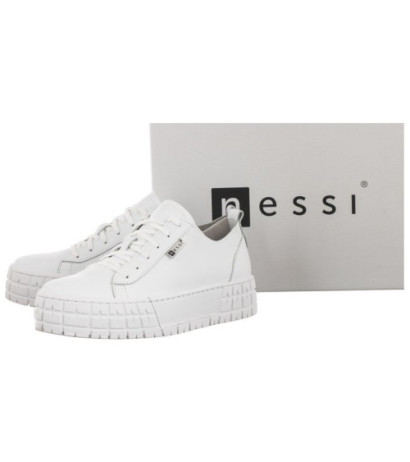 Nessi Białe 21073_ (NE233-a) shoes