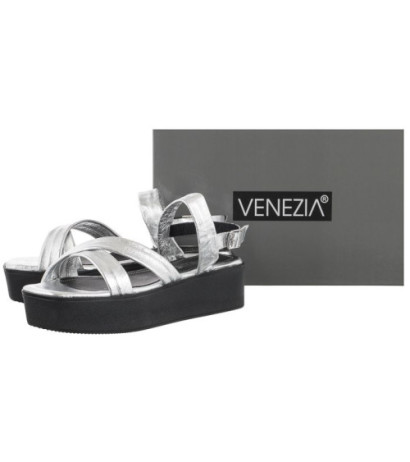 Venezia Srebrne 0301470689 ME SI (VE548-a) shoes