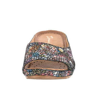 Maciejka Niebieskie 02628-44/00-1 (MA754-a) Women's Shoes/Flip Flops