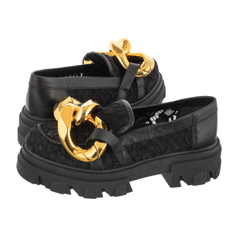 Carinii Czarne B7377-E50-000-000-E33 (CI603-a) shoes