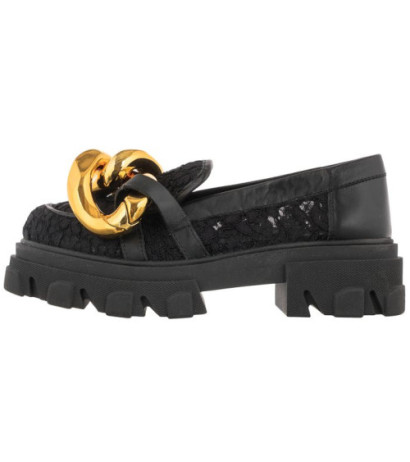 Carinii Czarne B7377-E50-000-000-E33 (CI603-a) shoes